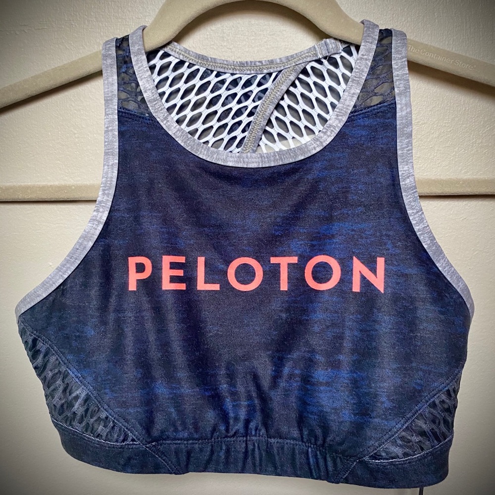 EUC Peloton Retro Bra XS